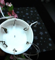 ag wedding cake charms